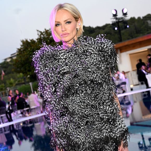 Adriana Karembeu - 11ème édition du Gala de charité de Patrick Mouratoglou à la Mouratoglou Academy & Resort à Biot le 21 juin 2025. Ce gala de prestige réunit chaque année les grandes figures du sport, du divertissement et de nombreux donateurs, mobilisés pour soutenir les jeunes talents du tennis mondial. © Bruno Bebert/Bestimage
