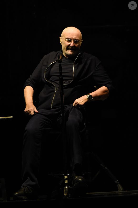 Phil Collins en concert à Sydney en Australie le 21 janvier 2019. Photo par Diimex / Bestimage
