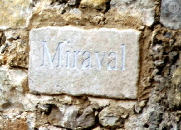 La nouvelle maison appelée Château de Miraval de Brad Pitt et Angelina Jolie à Correns, France dans le sud de la France le 31 mai 2008. Photo ABACAPRESS.COM