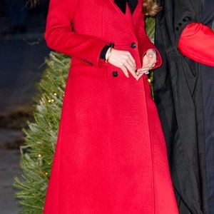 Catherine (Kate) Middleton, princesse de Galles, assiste au service Together At Christmas Carol à l'abbaye de Westminster à Londres, Royaume-Uni, le 6 décembre 2024. © Justin Goff/GoffPhotos/Bestimage