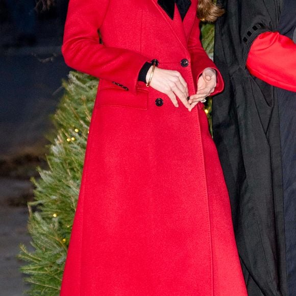 Catherine (Kate) Middleton, princesse de Galles, assiste au service Together At Christmas Carol à l'abbaye de Westminster à Londres, Royaume-Uni, le 6 décembre 2024. © Justin Goff/GoffPhotos/Bestimage