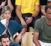 Les passionnés de basket ont eu des sueurs froides, à l'occasion du match Monaco-Paris : c'est finalement Monaco, sur ses terres, qui a remporté la partie. Deux fous de sport ont particulièrement vibré, dans les tribunes : Laure Boulleau et son compagnon Bruno Cheyrou !

Laure Boulleau et son compagnon Bruno Cheyrou - Célébrités assistent à la victoire de Monaco qui a remporté le match 4 de la finale de Betclic Élite face à Paris (80-74). © Stephane Pillaud / PsnewZ / Bestimage
