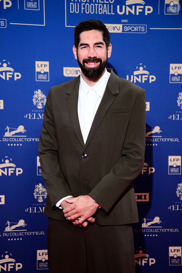Nikola Karabatic ( hetball ) - Photocall de la 33ème édition des Trophées UNFP du Football au Pavillon Gabriel à Paris le 11 mai 2025.