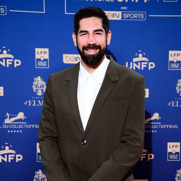 Nikola Karabatic ( hetball ) - Photocall de la 33ème édition des Trophées UNFP du Football au Pavillon Gabriel à Paris le 11 mai 2025.