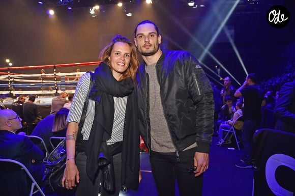 Laure Manaudou et son frère Florent Manaudou lors du gala de boxe organisé par Univent Production au Palais des Sports de Marseille le 24 mars 2018.

© Bruno Bebert/Bestimage