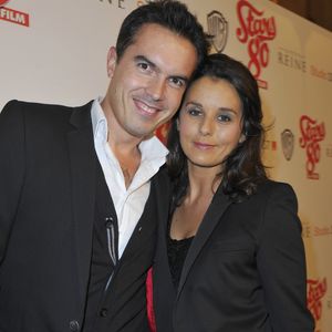 Faustine Bollaert et Maxime Chattam - Avant-première du film "Stars 80" au Grand Rex le 19 octobre 2012
AGENCE / BESTIMAGE