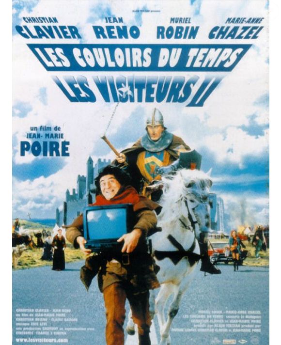 Il avait joué dans les deux premiers volets de la saga

Affiche du film "Les Visiteurs 2"