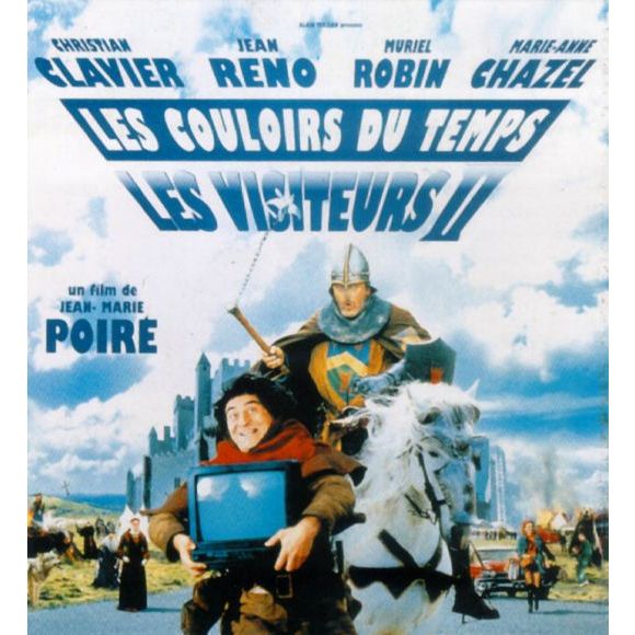Il avait joué dans les deux premiers volets de la saga

Affiche du film "Les Visiteurs 2"