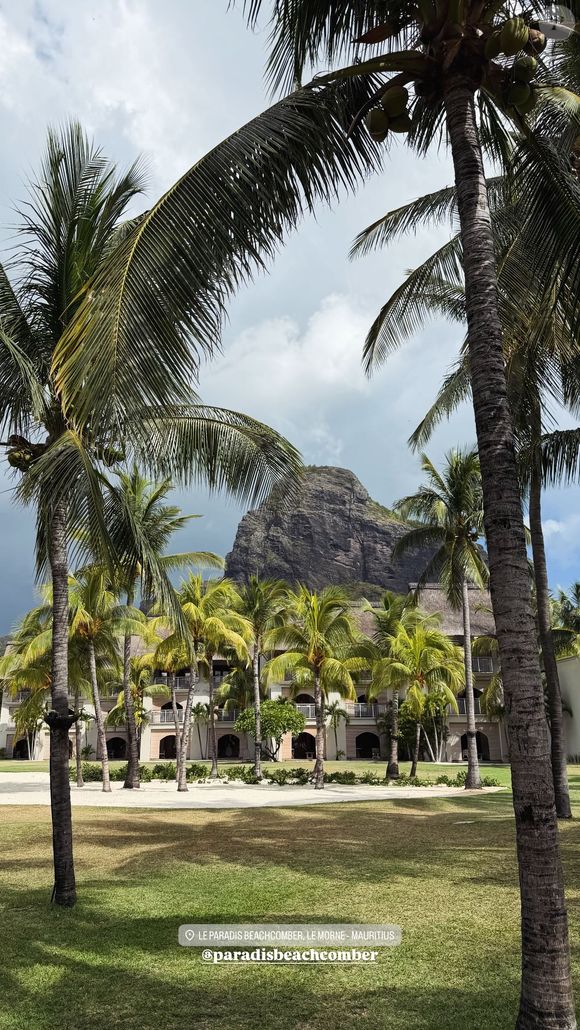 Elle profite de ce séjour avec son compagnon, tout en restant très active dans la vie monégasque et associative (Be Safe Monaco).

Camille Gottlieb a partagé des images de son séjour paradisiaque sur l'Île Maurice. Capture d'écran Instagram