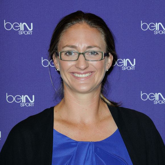 Mary Pierce à la soirée de lancement de Bein sport tv au théâtre de Chaillot, à Paris, France, le 1er juin 2012. Photo Alban Wyters/ABACAPRESS.COM