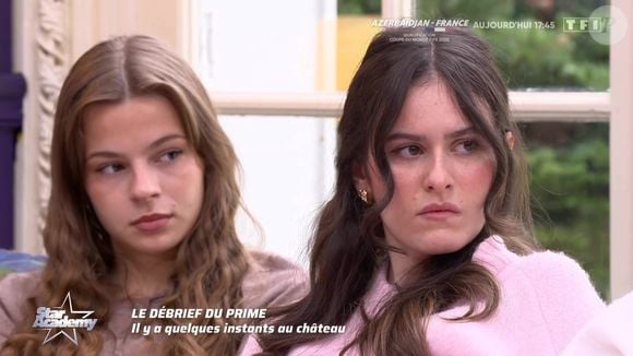Les élèves de la "Star Academy" ont réalisé les évaluations sur deux jours. ©TF1