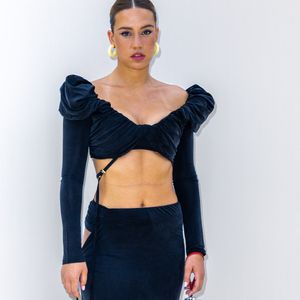 Adèle Exarchopoulos au photocall du défilé Jacquemus collection "Le chouchou" automne-hiver 2023/2024, même si la marque est désormais déconnectée du traditionnel calendrier de la mode et livre des collections qui ne sont plus liées aux saisons, au château de Versailles, France, le 26 juin 2023. © Olivier Borde/Bestimage