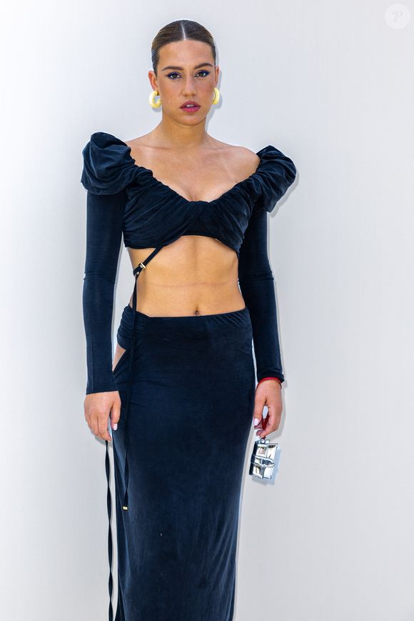 Adèle Exarchopoulos au photocall du défilé Jacquemus collection "Le chouchou" automne-hiver 2023/2024, même si la marque est désormais déconnectée du traditionnel calendrier de la mode et livre des collections qui ne sont plus liées aux saisons, au château de Versailles, France, le 26 juin 2023. © Olivier Borde/Bestimage