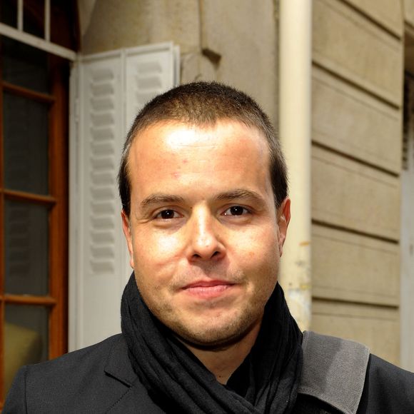 Nicolas Demorand lors de la conférence de presse de rentrée d'Europe 1 à Paris, le 30 août 2010. © JLPPA / Bestimage