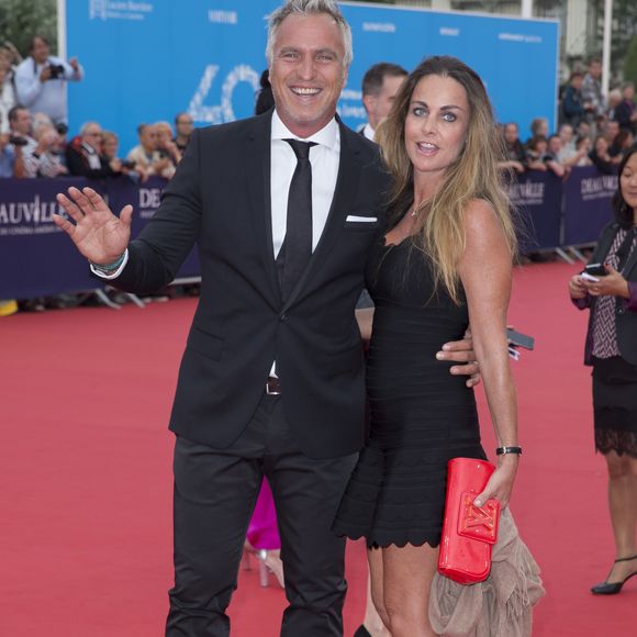 David Ginola et son ex femme Coraline - Cérémonie d'ouverture du 40e Festival du cinéma américain de Deauville le 5 septembre 2014.

©BestImage