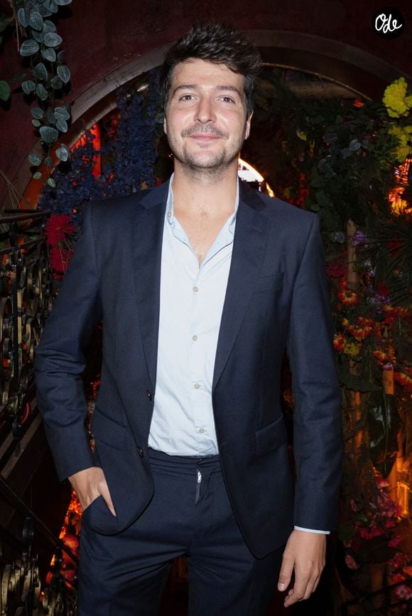 Eliot Deval assiste au lancement du livre de Sonia Mabrouk, « Reconquerir le sacre », organisé par Five Eyes Production au Buddha Bar à Paris, en France, le 20 septembre 2024. Photo de Jérôme Dominé/ABACAPRESSCOM