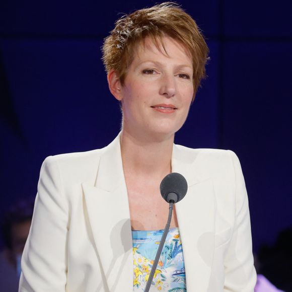 Natacha Polony - Conférence de presse de rentrée de BFMTV saison 2021/2022 à l'Altice Campus à Paris, France, le 25 août 2021. © Christophe Clovis/Bestimage