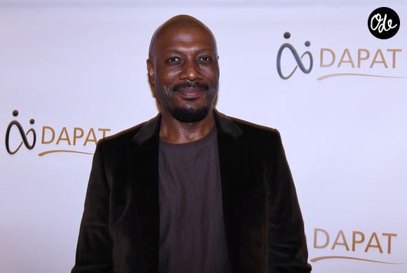 Exclusif - Harry Roselmack lors de la cinquième édition de la remise des prix Dapat pour soutenir les femmes en détresse et leurs enfants, au théâtre du Rond Point à Paris le 7 avril 2026. © Rachid Bellak / Bestimage