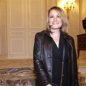 Pascale de La Tour du Pin - Soirée de gala pour la Fondation de la Recherche en Physiologie, "Les Stéthos d'Or" au Four Seasons Hôtel George V à Paris le 24 mars 2025. © Cédric Perrin/Bestimage