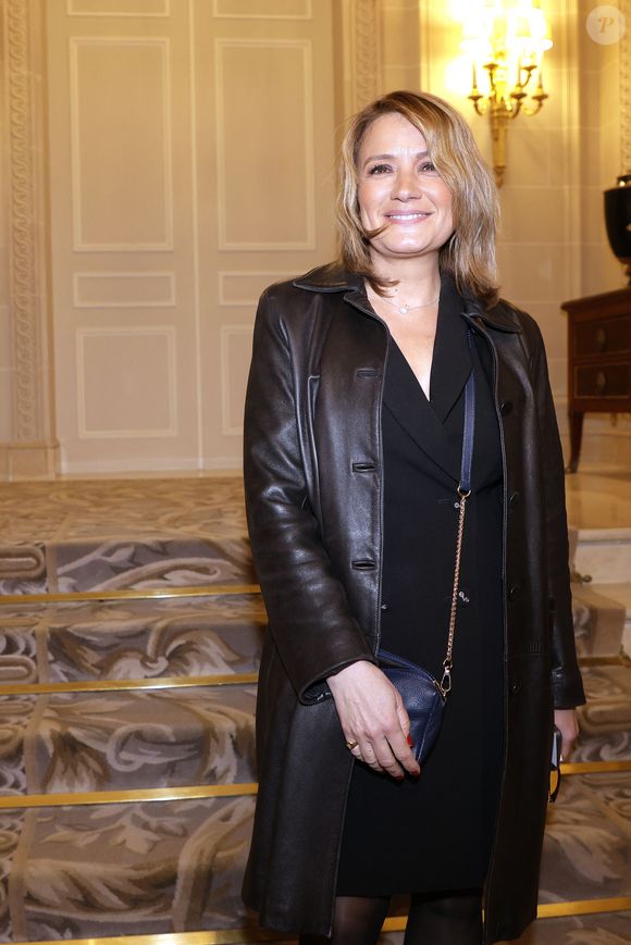 Pascale de La Tour du Pin - Soirée de gala pour la Fondation de la Recherche en Physiologie, "Les Stéthos d'Or" au Four Seasons Hôtel George V à Paris le 24 mars 2025. © Cédric Perrin/Bestimage
