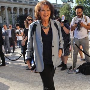 Claudia Cardinale - Arrivée des people au 2ème défilé Haute Couture Armani Privé collection Automne-Hiver 2019/20 au Petit Palais à Paris, le 2 juillet 2019. © Veeren Ramsamy-Christophe Clovis/Bestimage