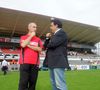 Vice-champion du monde en 1987, c’est dans le domaine du rugby que Serge Blanco a fait briller son nom. 

L'entraîneur de Biarritz Patrice Lagisquet (G) et Serge Blanco (ancien joueur et président de Biarritz) pendant le match de Heineken Cup, Biarritz Olympique vs Northampton Saints (poule 6) au stade Aguilera à Biarritz, France, le 22 octobre 2006. Biarritz s'est imposé 22-10. Photo by Manuel Blondeau/Cameleon/ABACAPRESS.COM