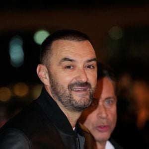 Cyril Lignac - Arrivées du défilé Hermès au Palais Brogniart - Paris Fashion Week Prêt-à-Porter Homme Automne-Hiver 2026-2027 - Arrivées au défilé Hermès "Collection Homme Prêt-à-Porter Automne/Hiver 2026-2027" lors de la Fashion Week de Paris (PFW) au Palais Brogniart le 24 janvier 2026. © Anne-Sophie Guebet/Bestimage