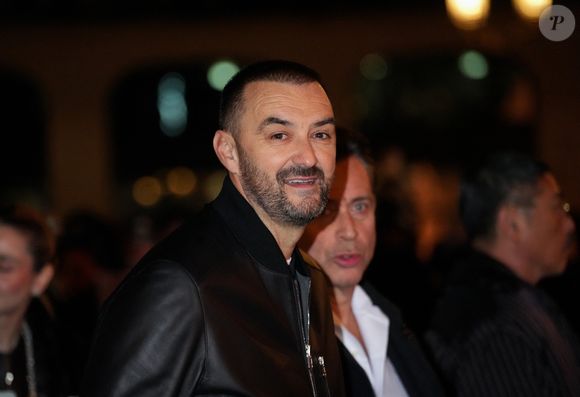 Cyril Lignac - Arrivées du défilé Hermès au Palais Brogniart - Paris Fashion Week Prêt-à-Porter Homme Automne-Hiver 2026-2027 - Arrivées au défilé Hermès "Collection Homme Prêt-à-Porter Automne/Hiver 2026-2027" lors de la Fashion Week de Paris (PFW) au Palais Brogniart le 24 janvier 2026. © Anne-Sophie Guebet/Bestimage
