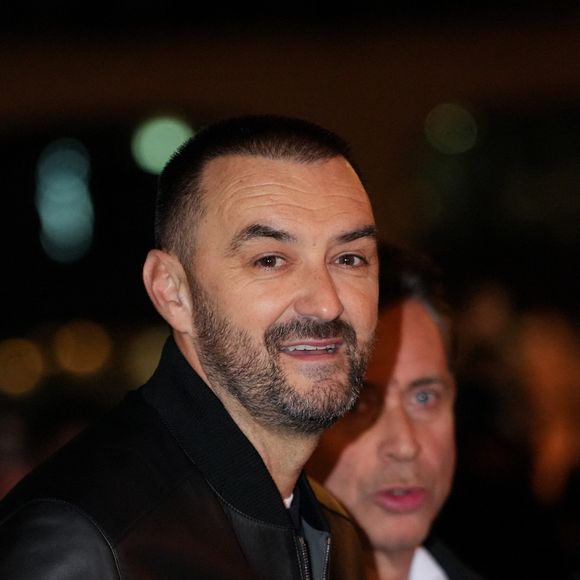 Cyril Lignac - Arrivées du défilé Hermès au Palais Brogniart - Paris Fashion Week Prêt-à-Porter Homme Automne-Hiver 2026-2027 - Arrivées au défilé Hermès "Collection Homme Prêt-à-Porter Automne/Hiver 2026-2027" lors de la Fashion Week de Paris (PFW) au Palais Brogniart le 24 janvier 2026. © Anne-Sophie Guebet/Bestimage