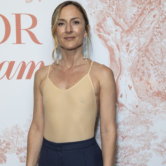 Exclusif -  Camille Chamoux - Photocall du dîner Dior Madame Figaro à la "Terrasse by Albane" sur le rooftop de l'hôtel JW Marriott lors du 77ème Festival International du Film de Cannes le 15 mai 2024. © Olivier Borde/Bestimage