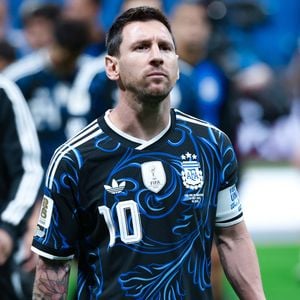 Atlanta (États-Unis), le 15 juillet 2026. Lionel Messi, capitaine de l'Argentine, avant la demi-finale de la Coupe du monde de la FIFA 2026 opposant l'Angleterre à l'Argentine, au stade d'Atlanta. © SPP/ Psnewz / Bestimage