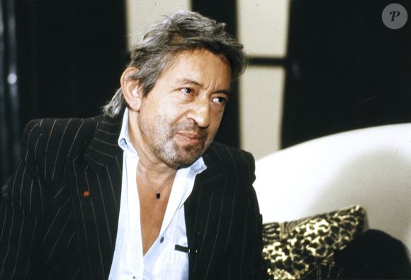 Serge Gainsbourg en 1987.

© Cédric Perrin / Bestimage