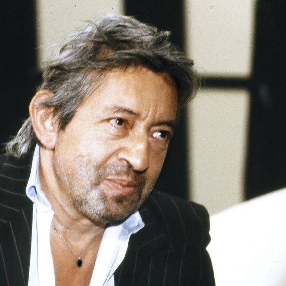 Serge Gainsbourg en 1987.

© Cédric Perrin / Bestimage