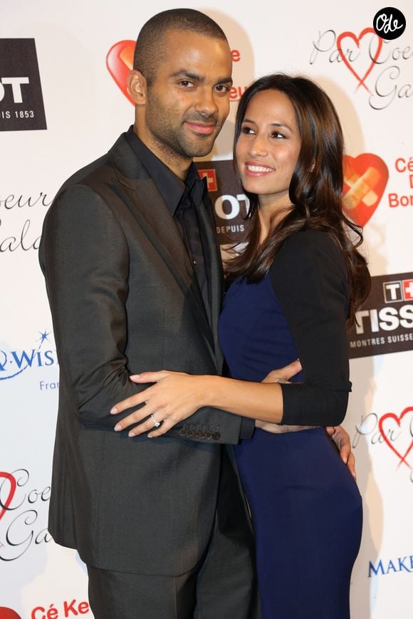 Tony Parker et Axelle Francine - 8éme édition du "Par Coeur Gala" à Lyon le 25 septembre 2014. Tous les fonds de cette seront reversés à Make A Wish France et à CéKeDuBonheur.
PEDRO CABREIRA / BESTIMAGE