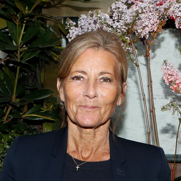 Claire Chazal - Remise du prix littéraire "Closerie des Lilas" à la Closerie des Lilas, à Paris le 25 avril 2024. Le prix littéraire de la Closerie des Lilas a été décerné à la romancière Arièle Butaux pour son livre "le cratère". © Christophe Clovis / Bestimage