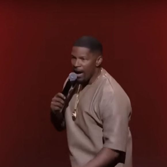 Jamie Foxx avait révélé dans son nouveau stand-up avoir été victime d'un AVC en 2023.