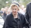 Le roi partageait sa vie avec Sonja depuis près de 70 ans. 

La reine Sonja assiste à une cérémonie funéraire à l'église d'Asker, à Asker (Norvège), en hommage au roi Harald. Le 30 août 2026. Photo : Marius Gulliksrud/STELLA Pictures/ABACAPRESS.COM
