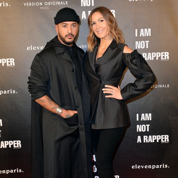 Son amie Vitaa l'a soutenu en commentaire sous sa publication.

Slimane (Slimane Nebchi) et Vitaa lors de la soirée de lancement de la collection capsule "I'm not a rapper" de la marque Elevenparis (Eleven Paris) à Paris, France, le 11 avril 2019.

© Veeren/Bestimage