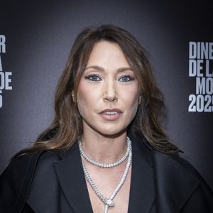 Laura Smet au photocall du dîner de la mode pour le Sidaction à Paris. © Olivier Borde / Bestimage