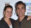 Patrick Guérineau, qui incarne Xavier dans Camping Paradis, est marié depuis de nombreuses années à Lou, la mère de leurs deux enfants.

Patrick Guérineau et sa femme Lou lors du photocall de la 2ème édition du festival "Paris Court Toujours" au Théâtre de l'Européen à Paris.

© Giancarlo Gorassini / Bestimage