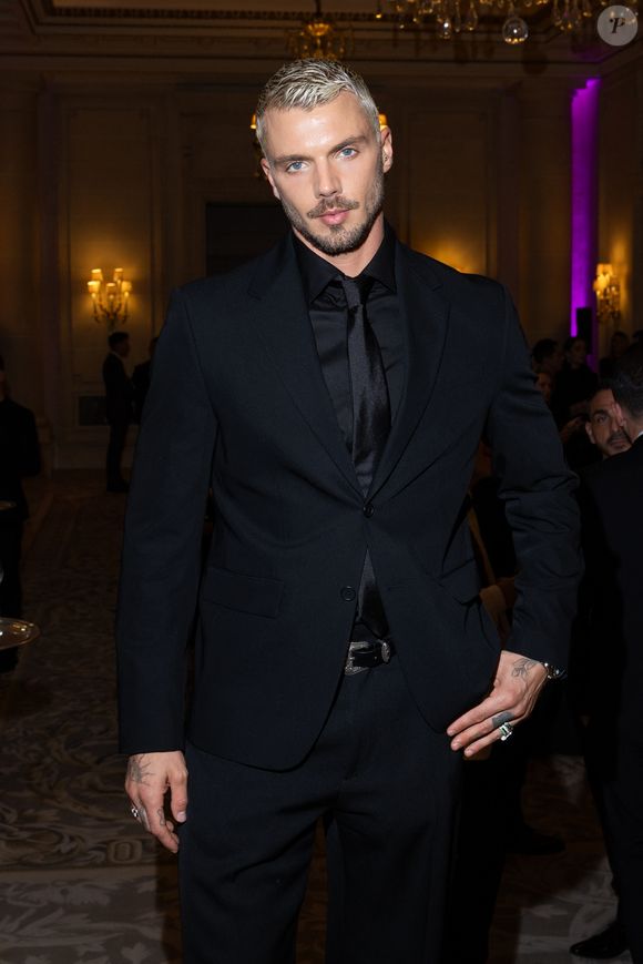 Jonathan Jenvrin - Global Gift Gala Paris à l'hôtel Four Seasons George V à Paris le 8 novembre 2025. © Cyril Moreau/Bestimage