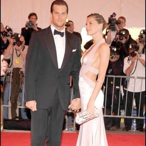 L’ex de Tom Brady, avec qui elle a eu deux enfants, vient d’accoucher
Archives - Gisele Bundchen et Tom Brady à New York. SGP / BESTIMAGE
