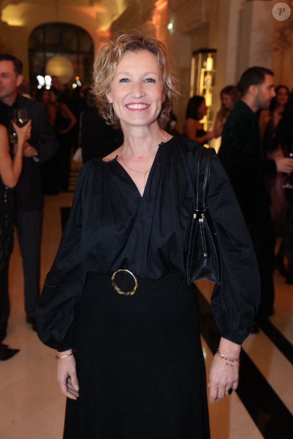 Alexandra Lamy assiste au " Gala d'hiver " du Peninsula à Paris. Photo par Jerome Dominé/ABACAPRESS.COM