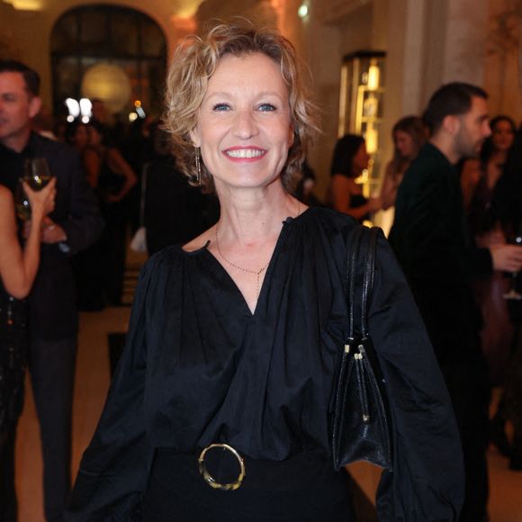 Alexandra Lamy assiste au " Gala d'hiver " du Peninsula à Paris. Photo par Jerome Dominé/ABACAPRESS.COM