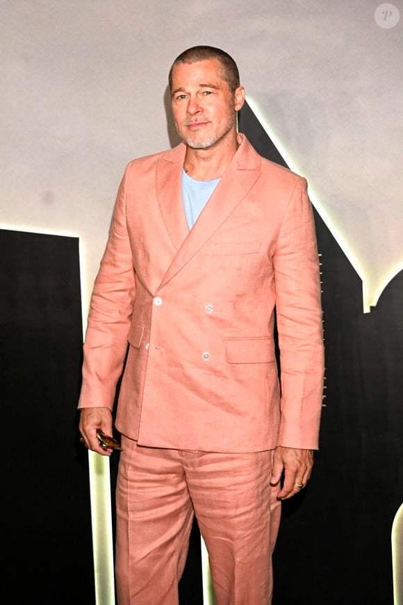 Brad Pitt lors de la première du film F1 à Mexico City au Mexique le 9 juin 2025.
Crédit : Agence / Bestimage