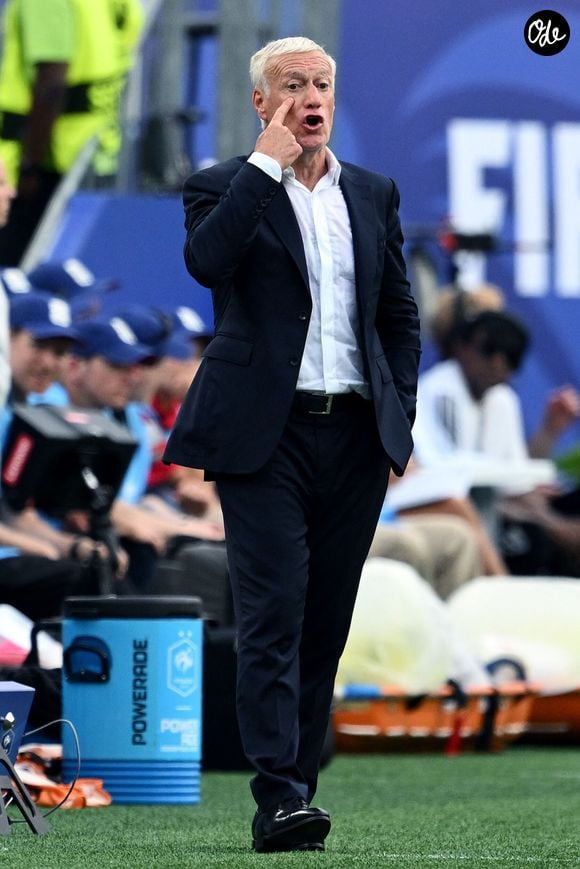 Didier deschamps lors du match France vs Irak durant la Coupe du monde FIFA 2026, à Philadelphie le 22 juin 2026.

Photo de PsnewZ / Bestimage