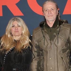 Emmanuel Petit et sa compagne Asma - Première du film "Mercato" au cinéma "Le Grand Rex" à Paris, le 17 février 2025.
© Guirec Coadic/Bestimage