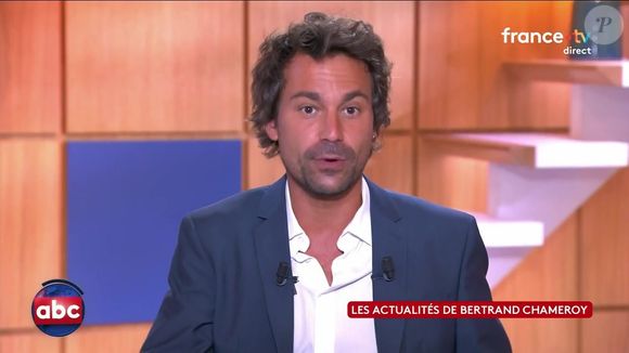 Bertrand Chameroy réagit à la séquence de Rachida Dati et Patrick Cohen, dans "C à vous", le 19 juin 2025