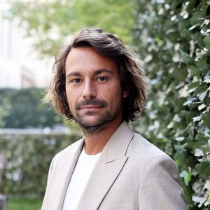 Exclusif - Bertrand Chameroy - L'équipe de la nouvelle saison de l'émission "C à Vous" le 7 septembre 2023.
© Dominique Jacovides / Bestimage