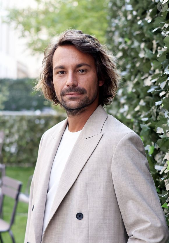 Exclusif - Bertrand Chameroy - L'équipe de la nouvelle saison de l'émission "C à Vous" le 7 septembre 2023.
© Dominique Jacovides / Bestimage